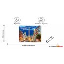 Blech Magnet Metallmagnet - Innsbruck Austria