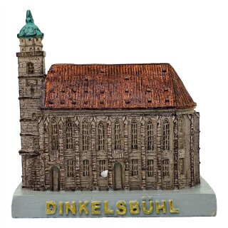 Miniatur Polyresin Dinkelsbühl