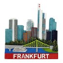 Kühlschrankmagnet – Skyline & Eiserner...