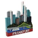 Kühlschrankmagnet – Skyline & Eiserner...