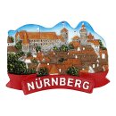 Kühlschrankmagnet – Nürnberg Altstadt...