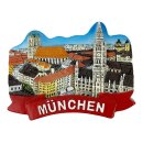 Kühlschrankmagnet – München Marienplatz...