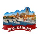 Kühlschrankmagnet Regensburg Souvenir Magnet 3D
