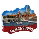 Kühlschrankmagnet Regensburg Souvenir Magnet 3D