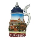 Souvenir Kühlschrankmagnet im Bierkrug Design...