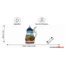 Souvenir Kühlschrankmagnet im Bierkrug Design...
