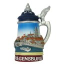 Regensburg Magnet im Bierkrug Design – Regensburger...