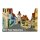 Kühlschrankmagnet Souvenir – Rothenburg Altstadtgasse Motiv