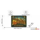 Blech Magnet Metallmagnet - Nürnberg