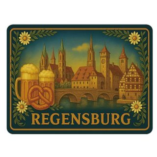 Blech Magnet Metallmagnet - Regensburg