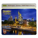 Blech Magnet Metallmagnet - Frankfurt Germany