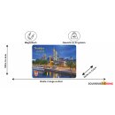 Blech Magnet Metallmagnet - Frankfurt Germany