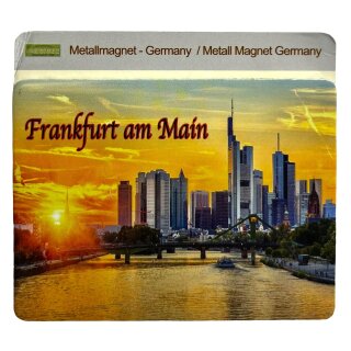 Blech Magnet Metallmagnet - Frankfurt am Main
