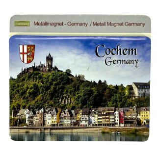 Blech Magnet Metallmagnet - Cochem Germany