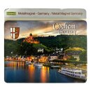 Blech Magnet Metallmagnet - Cochem Germany C2