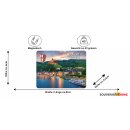 Blech Magnet Metallmagnet - Cochem Germany C2
