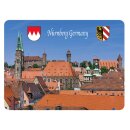 Blech Magnet Metallmagnet - Nürnberg Germany N1