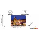 Blech Magnet Metallmagnet - Nürnberg Christkindlesmarkt