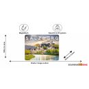 Blech Magnet Metallmagnet - Salzburg S1