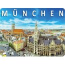 Blech Magnet Metallmagnet - München M1