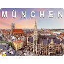 Blech Magnet Metallmagnet - München M2