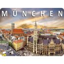 Blech Magnet Metallmagnet - München M3