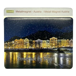 Blech Magnet Metallmagnet - Innsbruck