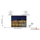 Blech Magnet Metallmagnet - Innsbruck