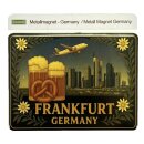 Blech Magnet Metallmagnet - Frankfurt F2