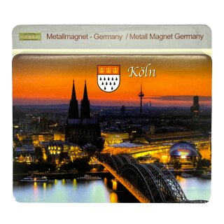 Blech Magnet Metallmagnet - Köln