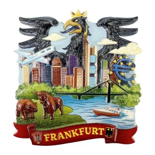 Polyresin Magnet Frankfurt