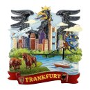 Polyresin Magnet Frankfurt