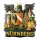Nürnberg Kühlschrankmagnet 3D Skyline Adler Souvenir Magnet