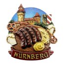 Polyresin Magnet Nürnberg