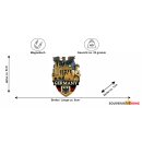 Deutschland Kühlschrankmagnet 3D Skyline Adler Germany