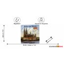 Köln Kühlschrankmagnet 3D Kölner Dom Rhein...