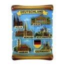 Deutschland Kühlschrankmagnet Souvenir Magnet