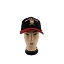Basecap Frankfurt  mit Stickerei Frankfurt Wappen und...