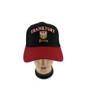 Basecap Frankfurt  mit Stickerei Frankfurt Wappen und...