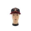 Basecap Köln mit Stickerei Köln-Wappen und...