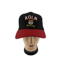 Basecap Köln mit Stickerei Köln-Wappen und...