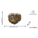Holzmagnet München OktoberfestHerz beweglich