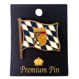 Pin Bayern Fahne