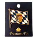 Pin Bayern Fahne