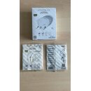 MOONLEX FFP2 Maske – 5-lagig, CE-zertifiziert, einzeln verpackt, Made in Europe WEIß