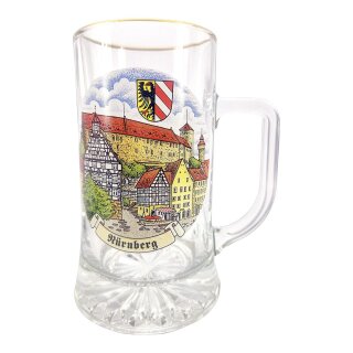 Sternbodenseidl Nürnberg Glas 0,4