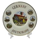 Teller 15cm Deutschland Germany Nürnberg