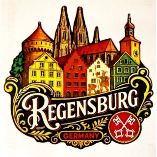 Holzmagnet Regensburg Holz Magnet Bären Familie Kühlschrankmagnet