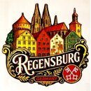 Holzmagnet Regensburg Holz Magnet Bären Familie...