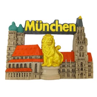 München Frauenkirche Magnet Kühlschrankmagnet